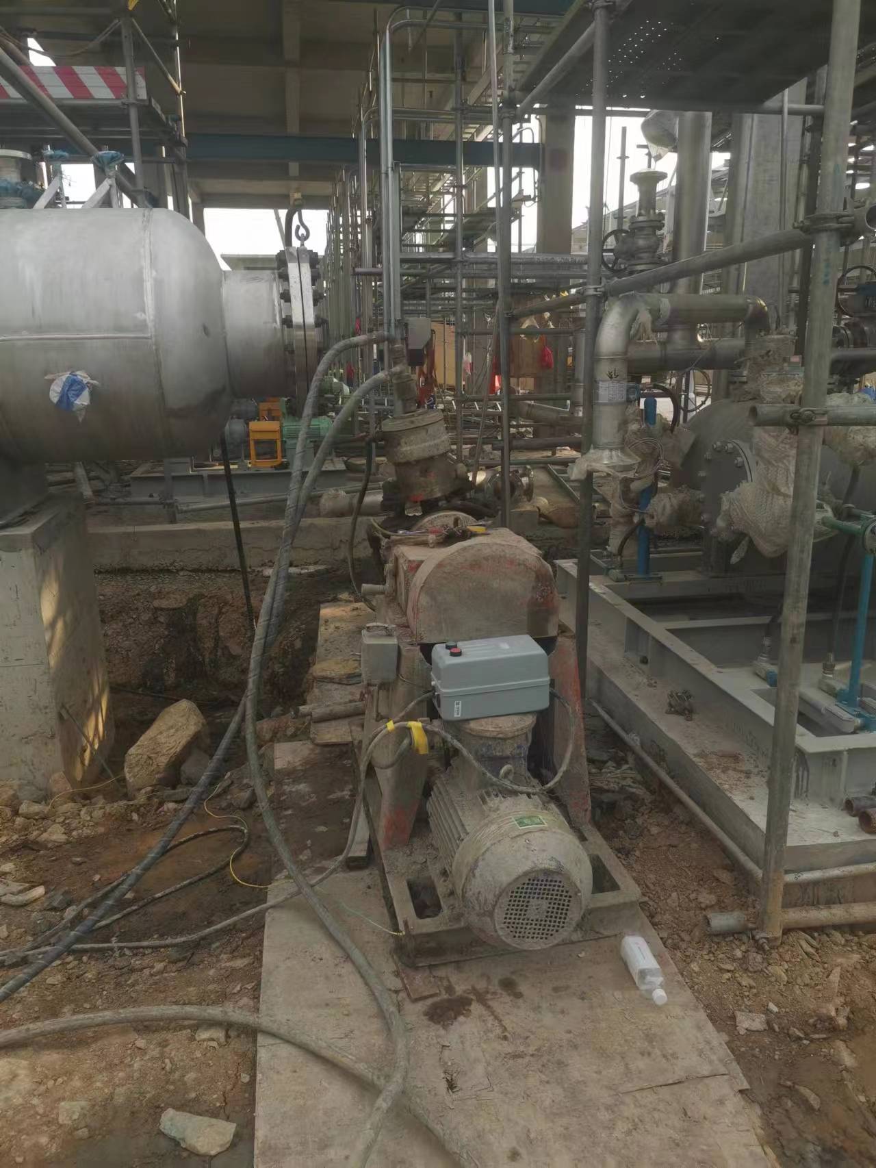 安福厂房基础沉降下沉注浆灌浆加固施工